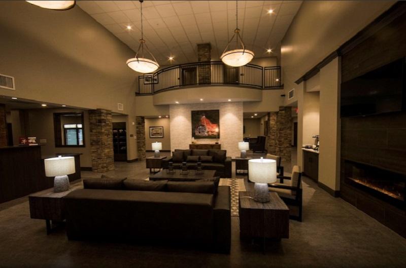 Best Western Plus Lawrenceburg Bagian luar foto